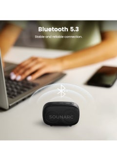 SOUNARC P1 Bluetooth speaker 5W Balanced Sound with Bluetooth 5.3 - pzsku/ZA0839F4EBACAB9D1EDC6Z/45/_/1714722834/eb43b4b4-5a7c-4e9d-9fe1-005d0efc69a7