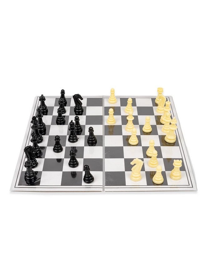 راتاناز لعبة راتنا الصغيرة للأعمال والشطرنج 2 في 1، مناسبة للاعبين من 2 إلى 4 لاعبين - Image 3