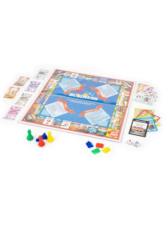 راتاناز لعبة راتنا الصغيرة للأعمال والشطرنج 2 في 1، مناسبة للاعبين من 2 إلى 4 لاعبين - Image 1