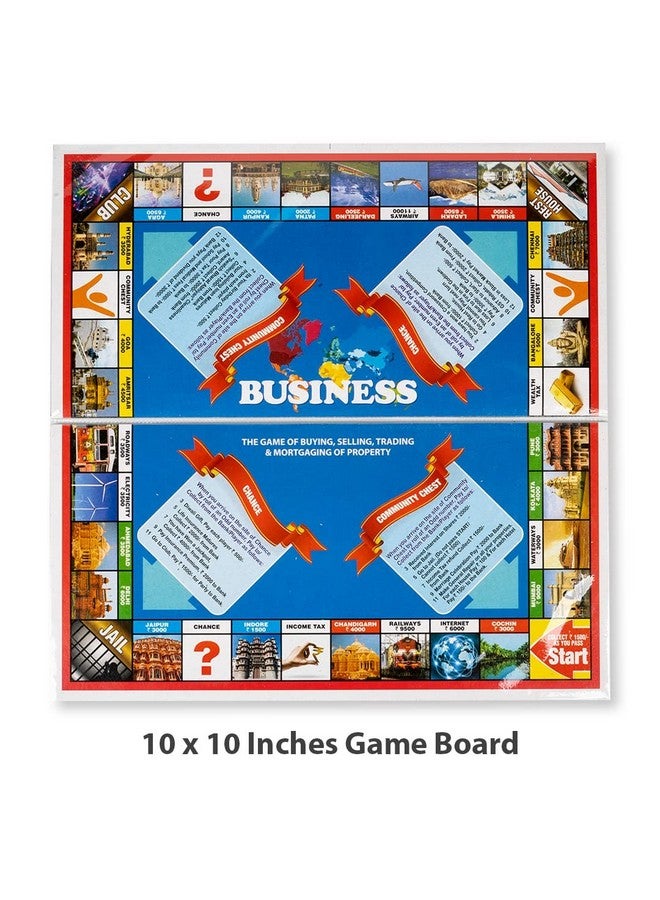 راتاناز لعبة راتنا الصغيرة للأعمال والشطرنج 2 في 1، مناسبة للاعبين من 2 إلى 4 لاعبين - Image 2