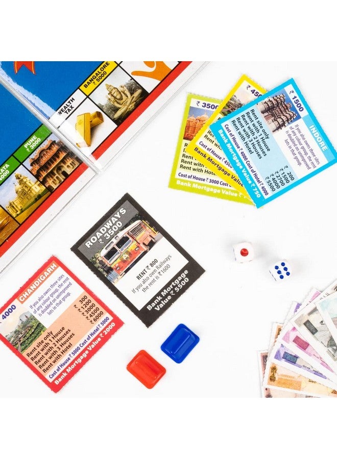 راتاناز لعبة راتنا الصغيرة للأعمال والشطرنج 2 في 1، مناسبة للاعبين من 2 إلى 4 لاعبين - Image 4