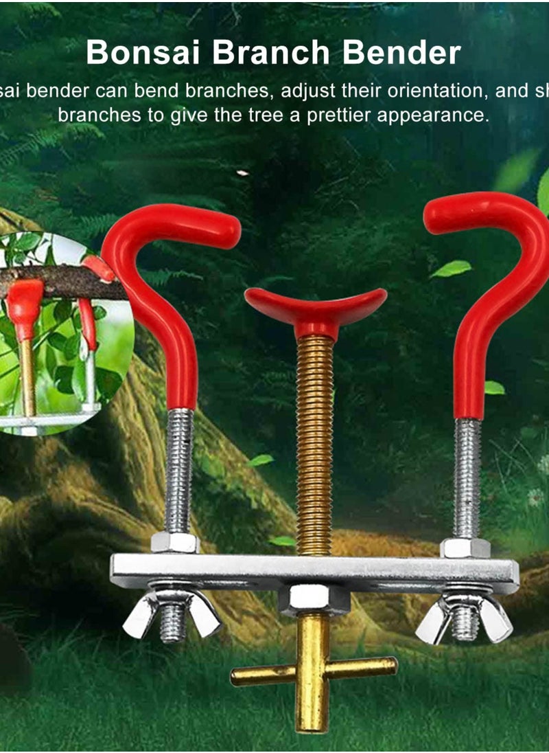 Excefore - Tree Branch Trunk DIY Bender, Bonsai Tools for Modulating Trees Branches and Trunks, Garden Trunk Lopper and Regulator for Pruning and Adjustment - Image 1