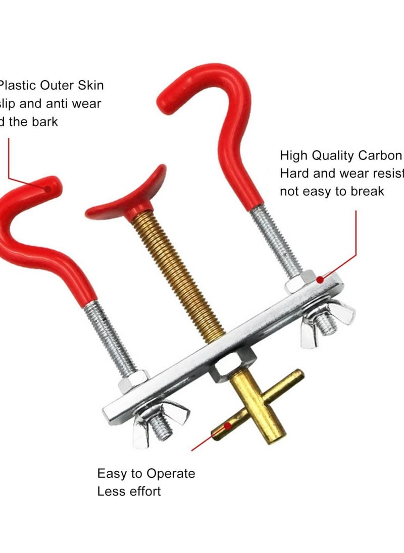 Excefore - Tree Branch Trunk DIY Bender, Bonsai Tools for Modulating Trees Branches and Trunks, Garden Trunk Lopper and Regulator for Pruning and Adjustment - Image 1