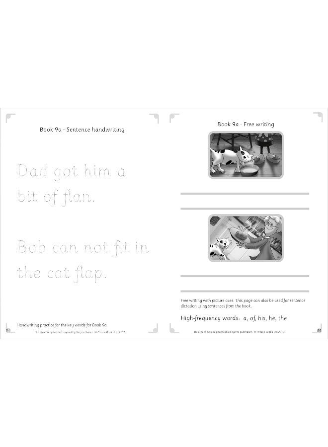 Phonic Books Dandelion Launchers Reading and Writing Activities Units 8-10: Adjacent consonants and consonant digraphs - Image 4