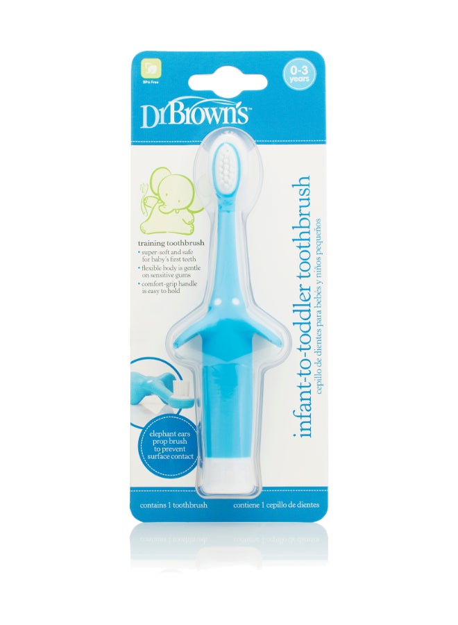 Dr. Brown’s Infant To Toddler Manual Toothbrush - Image 2
