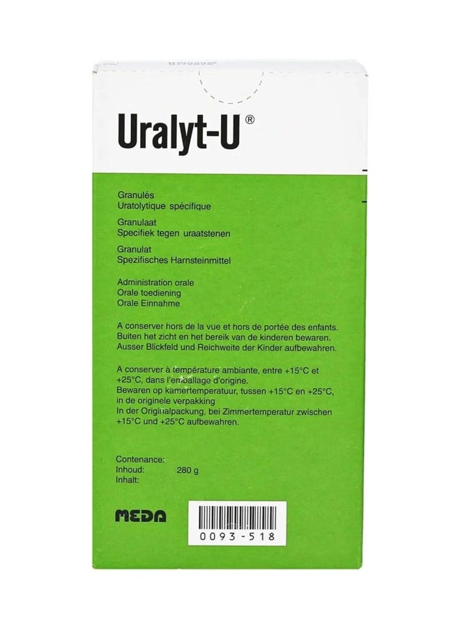 URALYT-U Uralyt-U – Alkalizing Urinary Supplement for the Relief of Urinary Tract Discomfort  - Image 2