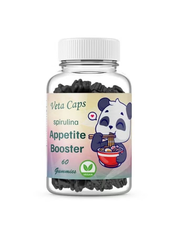 VETA CAPS – Spirulina+Appetite Booster Gummies for Kids