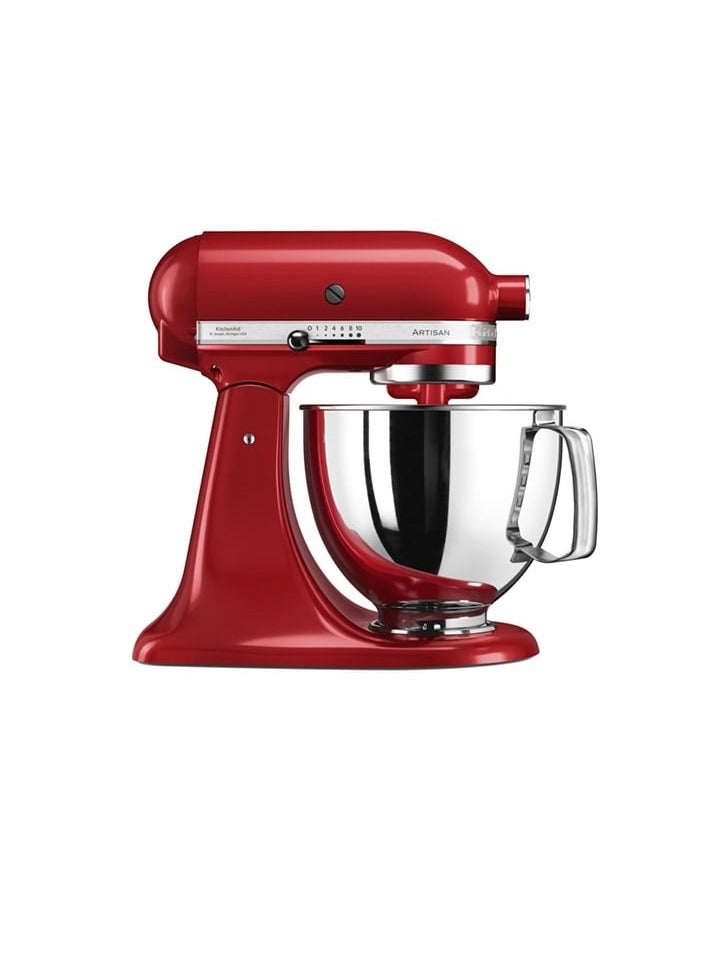 KitchenAid 4.8L Stand Mixer Empire Red Basic - Image 1