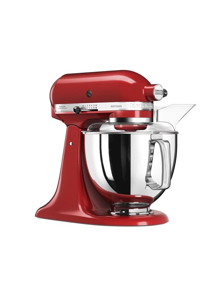 KitchenAid 4.8L Stand Mixer Empire Red Basic - Image 2