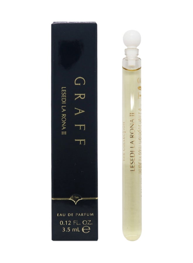 GRAFF ليسييدي لا رونا II عطر 3.5 مل مصغر
