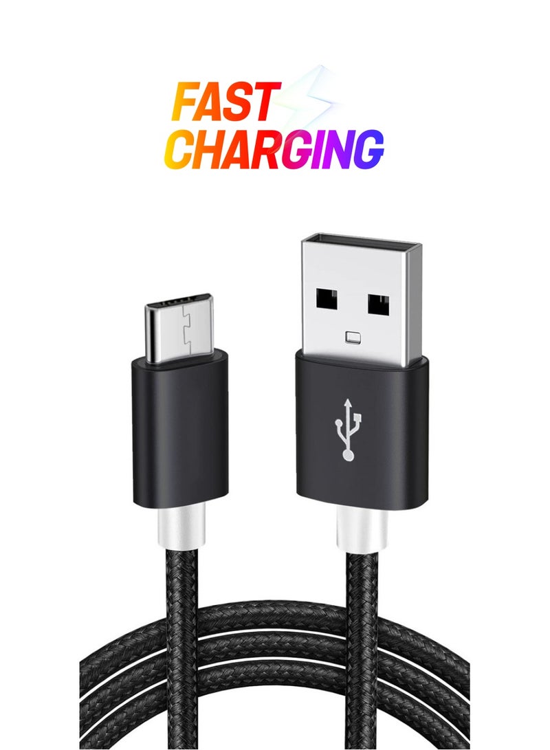 Boda Replacement USB Charging Cable Compatible for Sony WH-H900N CH500 H800 CH700N XB950N1 XB950B1,B&O Beoplay H9 H8 H7 H4 Headphones Replacement Cord - Image 1