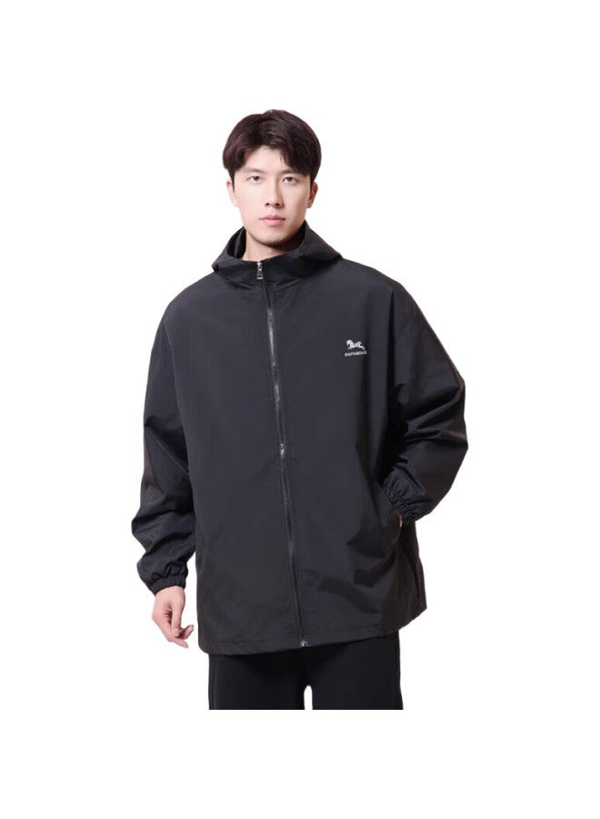 Dingfengbaoluo Style Windbreaker Jacket For Men, Autumn And Winter Outerwear, American-Style Outdoor Workwear, Dfjk01, Black, 3Xl - Image 2
