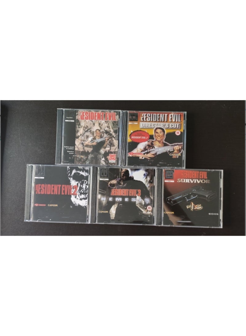 General Biohazard European version with manual console game disc box with bonus disc retro classic optical drive direct reading adaptation.  - Image 1