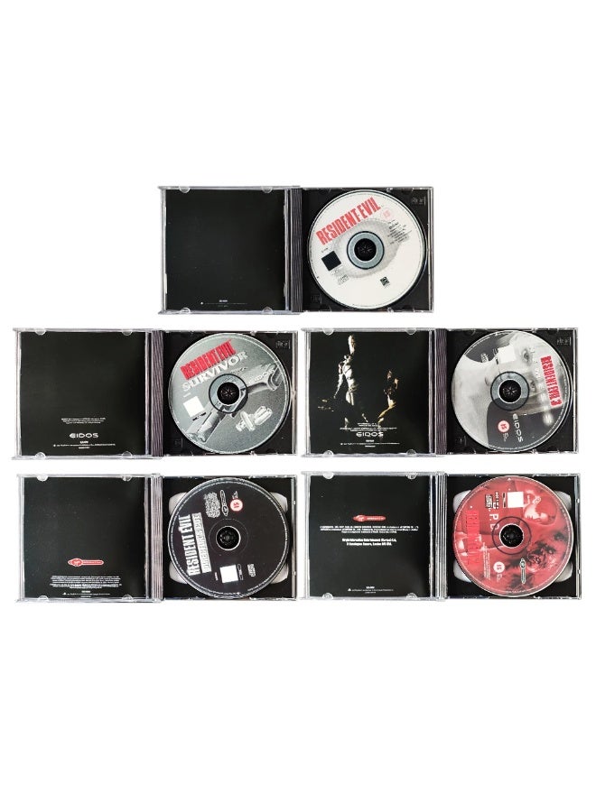 General Biohazard European version with manual console game disc box with bonus disc retro classic optical drive direct reading adaptation.  - Image 2