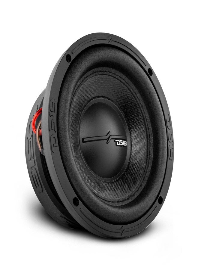 دي أس18 مضخم صوت السيارة DS18 ZR6.4D Elite-Z مقاس 6 بوصات بقوة 600 واط، ملف صوتي مزدوج 4 أوم DVC 4+4 أوم (مكبر صوت واحد) - Image 1