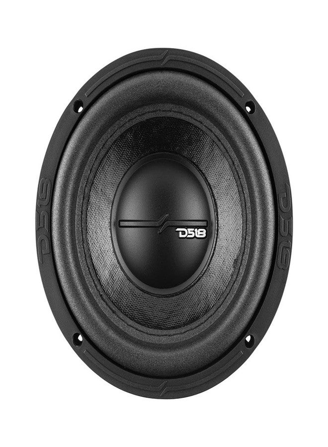 دي أس18 مضخم صوت السيارة DS18 ZR6.4D Elite-Z مقاس 6 بوصات بقوة 600 واط، ملف صوتي مزدوج 4 أوم DVC 4+4 أوم (مكبر صوت واحد) - Image 4