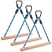BeneLabel 3 Ninja Monkey Bars Obstacle Obstacle Course Bars Outdoor Play Set Swing Accessory Set Obstacle Course for Training Equipment Great for Kids and Youth 250LB Capacity - Image 4