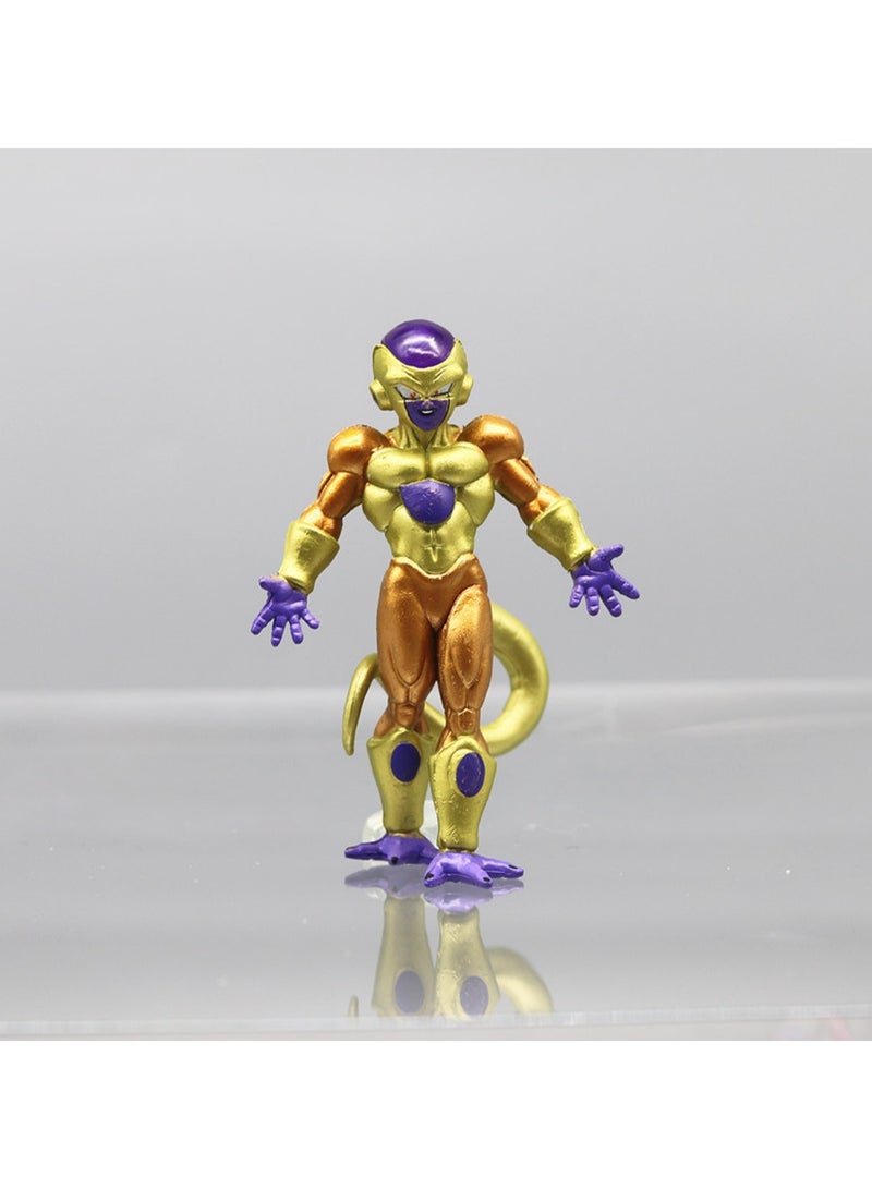 8 Frieza Action Figures, Anime Dolls, Toys Figurines Backpack  - Image 5