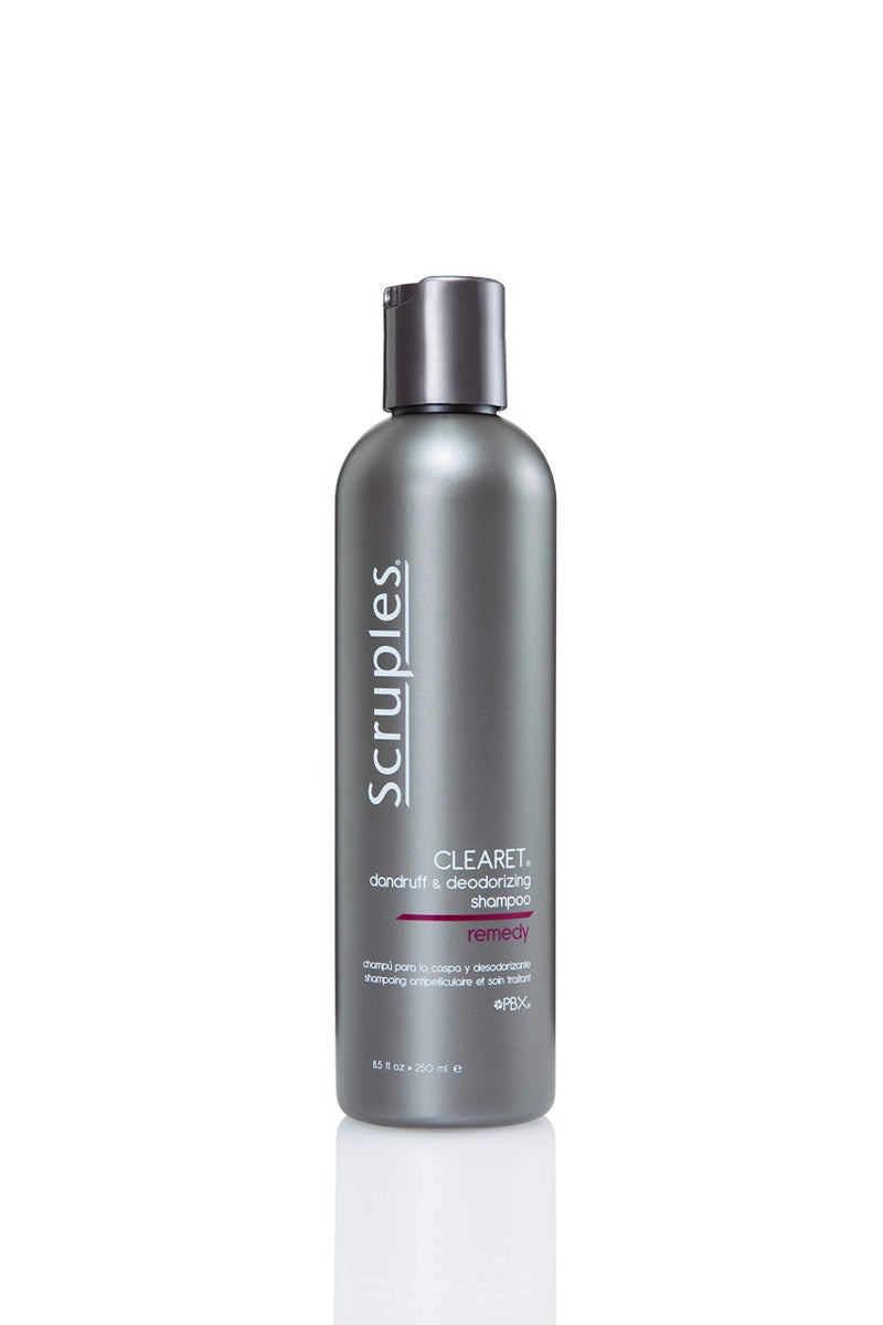 Scruples Clearet Anti Dandruff Shampoo  Professional Deodorizing Shampoo to Soothe Dry  Itchy Scalp From Flaking  Scalp Treatment  Cleanser 85 oz