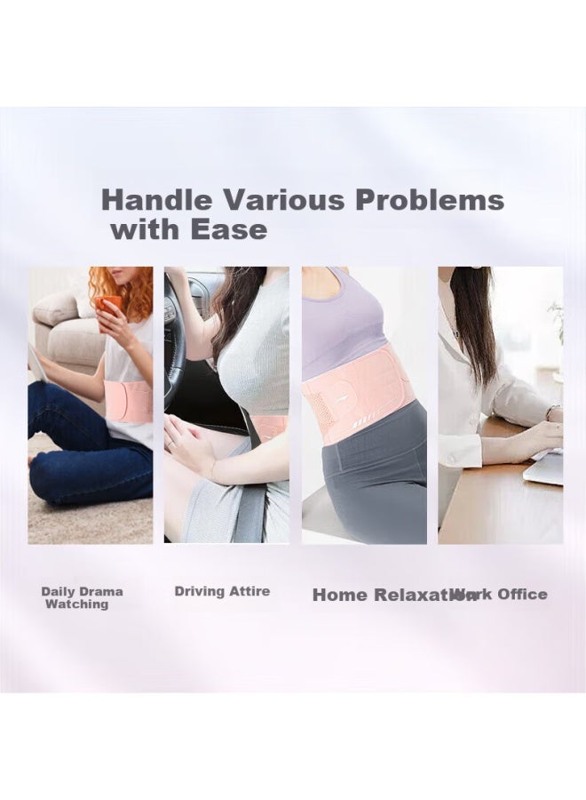 Li-Ning Li-ning Waist Belt For Lumbar Disc Protrusion Lumbar Muscle Strain Waist Belt Sedentary Protection Waist Belt Artifact Women's Special Lumbar Disc Protection Waist Sore Waist Support Lightweight Summe  - Image 3