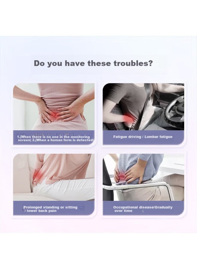 Li-Ning Li-ning Waist Belt For Lumbar Disc Protrusion Lumbar Muscle Strain Waist Belt Sedentary Protection Waist Belt Artifact Women's Special Lumbar Disc Protection Waist Sore Waist Support Lightweight Summe  - Image 2