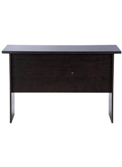 Compact 3 Drawer Top Lockable Wooden Office Desk Office Table Computer Table, Dark Oak - 115L x 55W x 75H cm - pzsku/ZA08418A189271927C617Z/45/_/1733515545/f7545965-bbce-4066-9074-a5372ab9b4f9