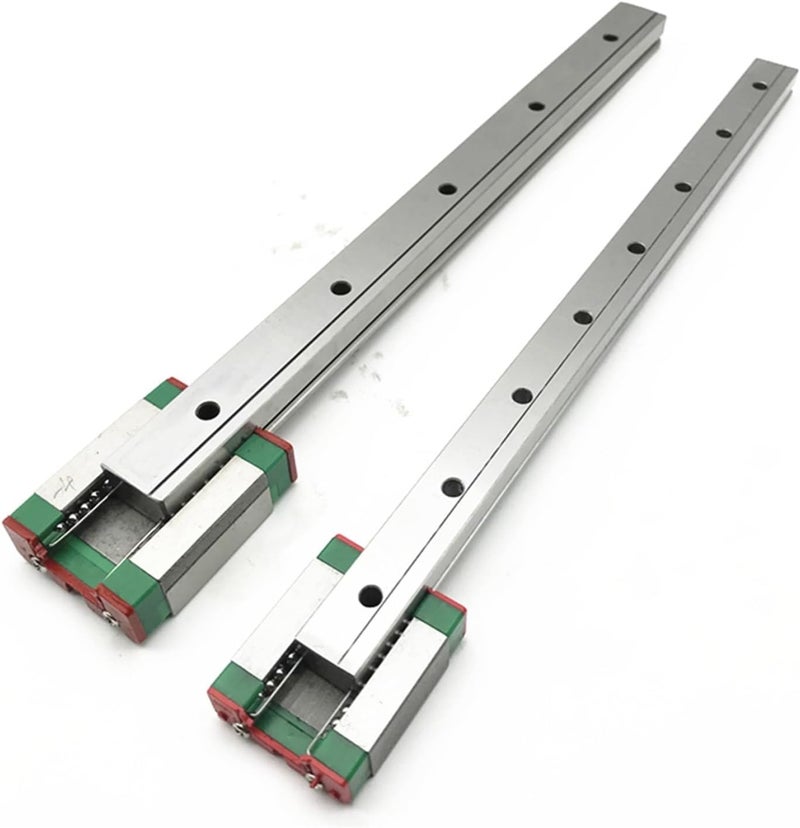 RAHBI MGN7 MGN12 MGN15 MGN9 L100 200 350 400 450 500 550 Miniature Linear Rail Slide 1pcs MGN Linear Guide MGN Carriage CNC 3D Printer Leisurely (Color : MGN15C, Size : 250mm) - Image 3