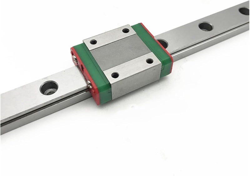 RAHBI MGN7 MGN12 MGN15 MGN9 L100 200 350 400 450 500 550 Miniature Linear Rail Slide 1pcs MGN Linear Guide MGN Carriage CNC 3D Printer Leisurely (Color : MGN15C, Size : 250mm) - Image 1
