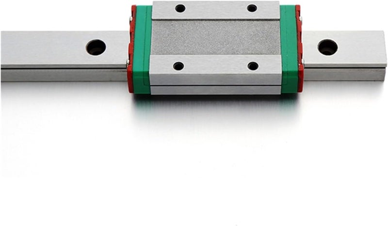 RAHBI MGN7 MGN12 MGN15 MGN9 L100 200 350 400 450 500 550 Miniature Linear Rail Slide 1pcs MGN Linear Guide MGN Carriage CNC 3D Printer Leisurely (Color : MGN15C, Size : 250mm) - Image 4