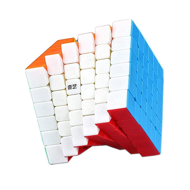 LiangCuber مكعب ليانغكيوبر QY Qيفان S 6x6 بدون ملصقات مكعب سحري QiFan S2 6x6x6 لعبة الألغاز - Image 1