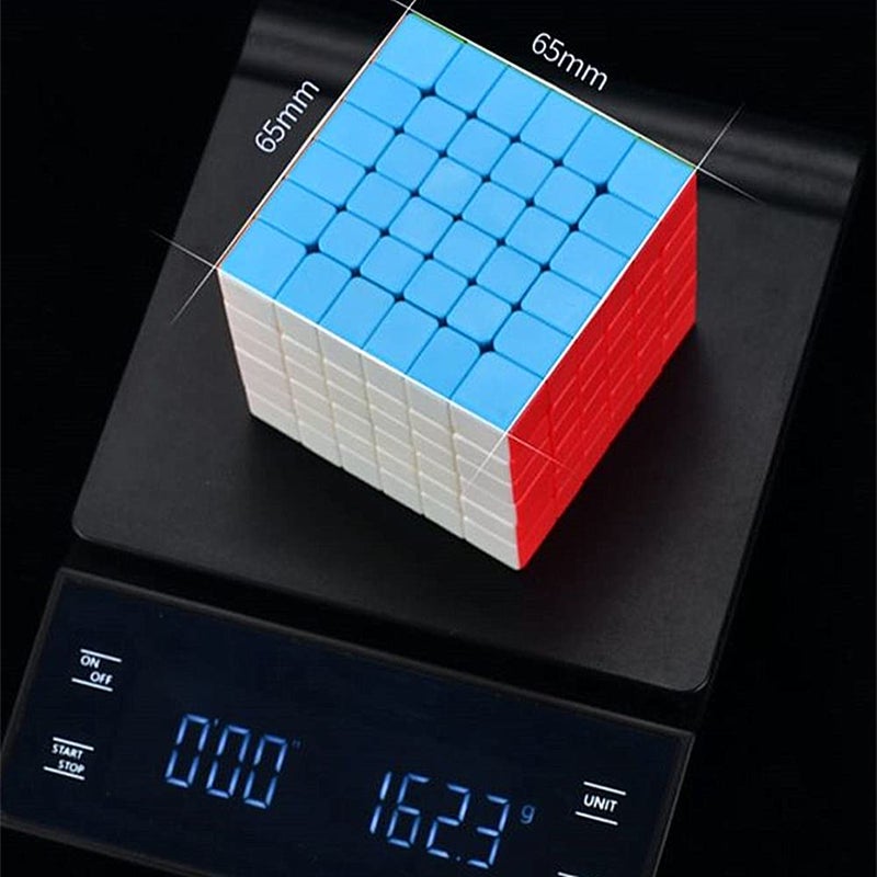 LiangCuber مكعب ليانغكيوبر QY Qيفان S 6x6 بدون ملصقات مكعب سحري QiFan S2 6x6x6 لعبة الألغاز - Image 4