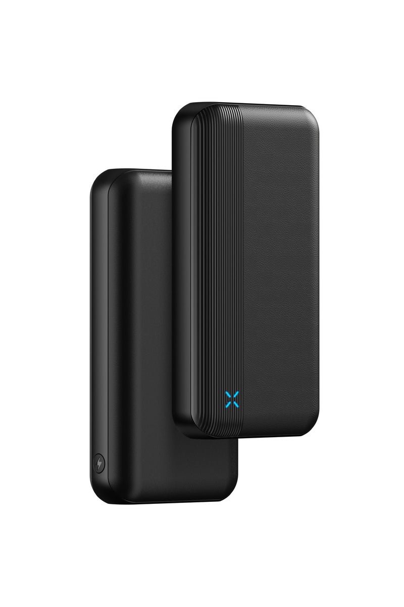 جرين ليون بنك طاقة بسعة 20000 مللي أمبير PD 20 واط للشحن السريع، شاحن محمول مع USB-C وUSB-A وMicro، حزمة بطارية للشحن السريع لجهاز iPad Pro، iPhone 17 Series، Galaxy S25U. - Image 1
