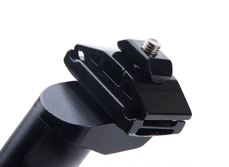 FOMTOR Bike Seat Post 25.4 x 350mm Bicycle Aluminum Adjustable Seatpost Tube for MTB Road Bike BMX - Image 3