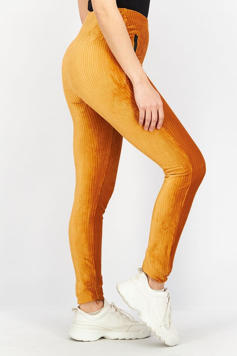 Juicy Couture Women Regular Fit Textured Pull On Pants, California Sunrise - Image 2