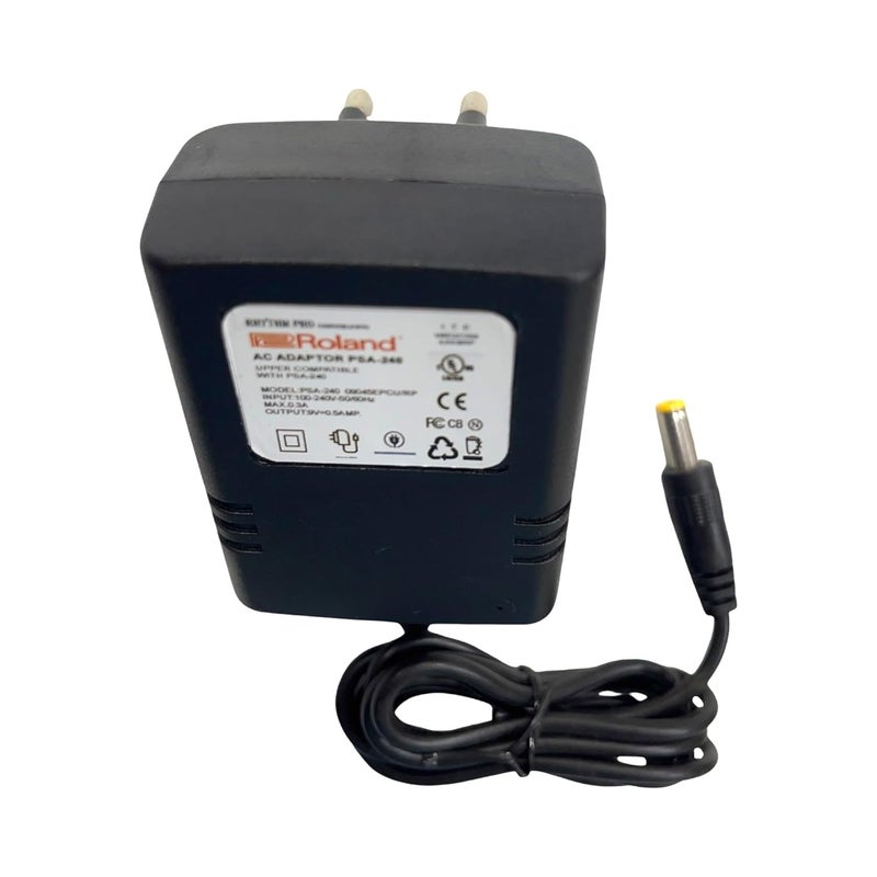 RHYTHM PRO بديل لمحول الطاقة AC Boss/Roland PSA-240 للأدوات الموسيقية PSA240 (GR-D) - Image 3