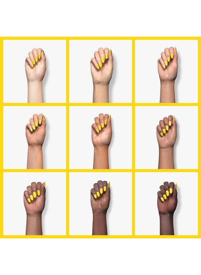 RARJSM Gel Nail Polish 15Ml Lemon Yellow Nail Polish Summer Colors Nails Gel Soak Off Uv Led Gel Nail Art Manicure Salon Diy At Home - Image 4