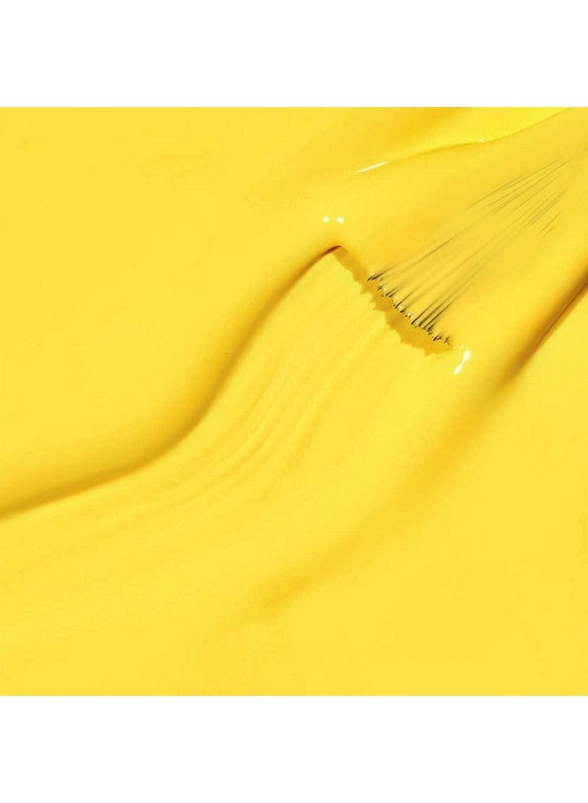 RARJSM Gel Nail Polish 15Ml Lemon Yellow Nail Polish Summer Colors Nails Gel Soak Off Uv Led Gel Nail Art Manicure Salon Diy At Home - Image 2