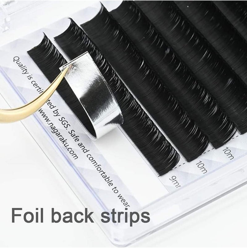 Natural Self Adhesive Eyelashes - 72 PCS - Wispy Press on Lashes Pre Glued Lash Clusters No Glue Needed Press on Eyelash Clusters Reusable Self Adhesive Lash (0.10D-11MM) - Image 1
