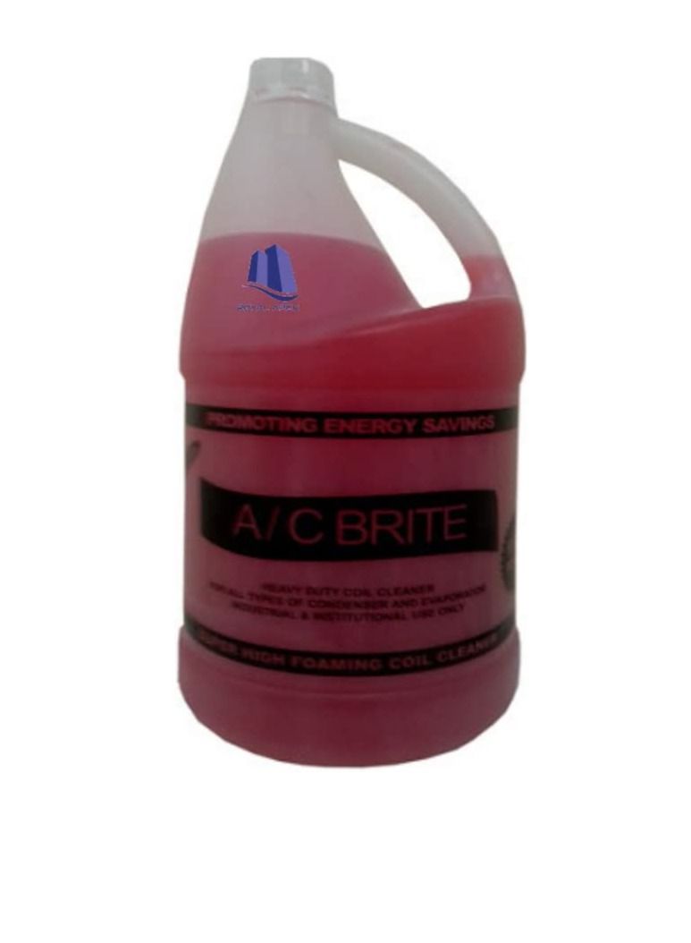 KNP A/C Brite Heavy Duty Coil Cleaner for Use on Air Conditioning Coil, Automobiles, Marine & Industrial etc - 1 Gallon - Image 2