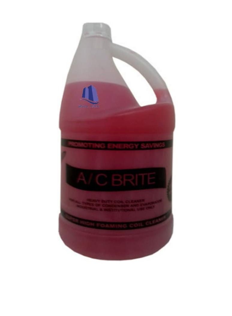 KNP A/C Brite Heavy Duty Coil Cleaner for Use on Air Conditioning Coil, Automobiles, Marine & Industrial etc - 1 Gallon - Image 1