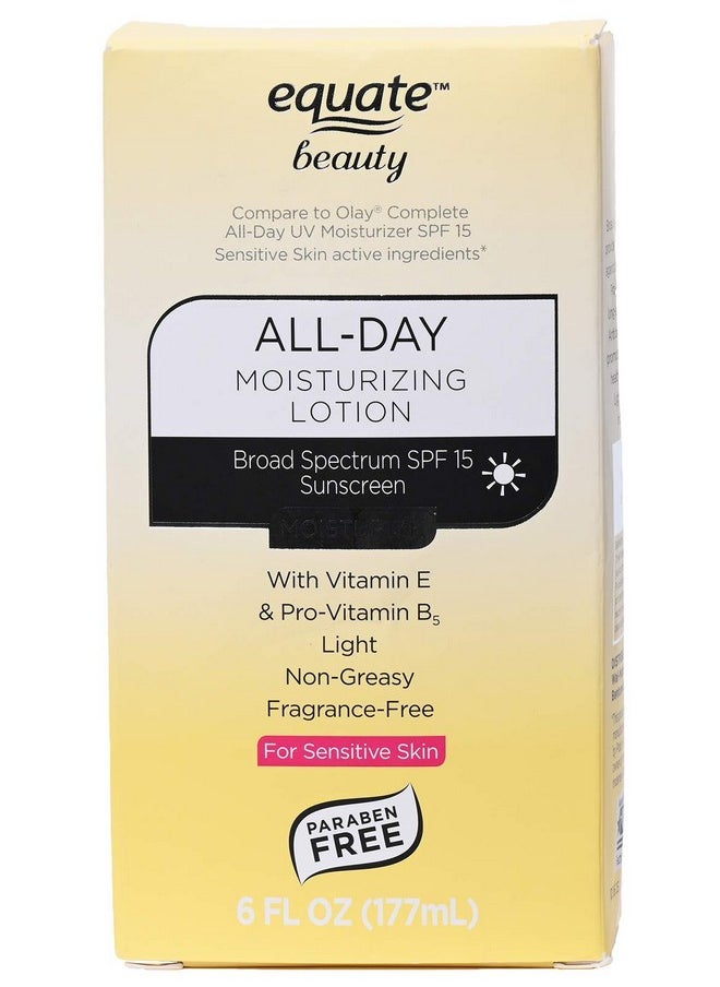 equate beauty - Allday Moisturizing Lotion For Sensitive Skin - Image 1