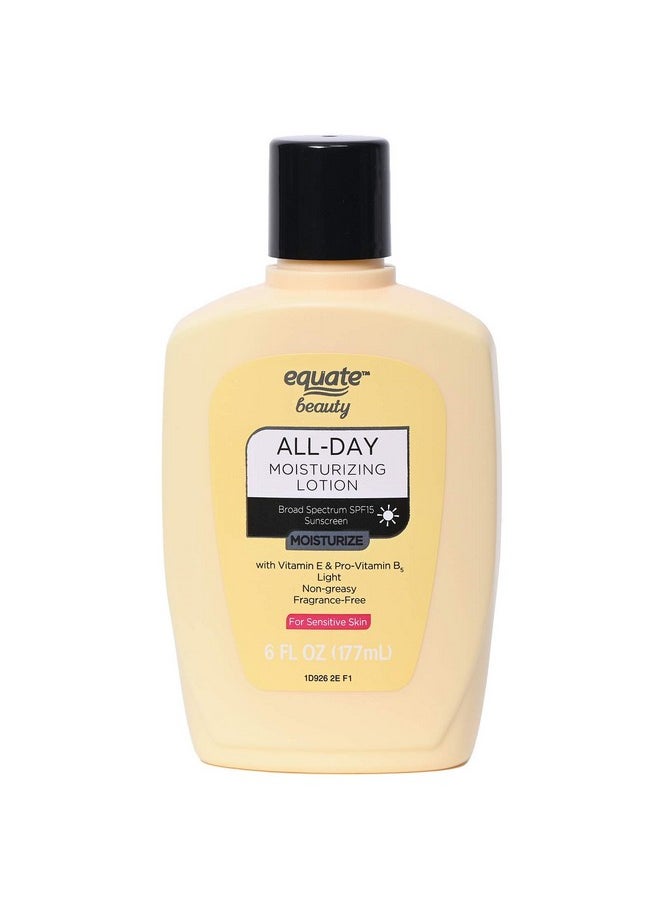 equate beauty - Allday Moisturizing Lotion For Sensitive Skin - Image 1