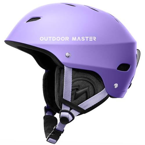 OutdoorMaster Kelvin Ski Helmet - Snowboard Helmet for Men, Women & Youth - Image 1