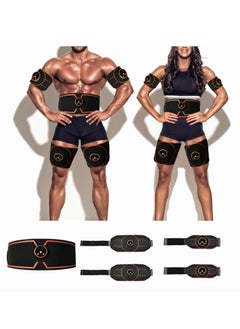 ABS Stimulator, Ab Machine, Abdominal Toning Belt Muscle Toner Fitness Training Gear Ab Trainer Equipment for Home