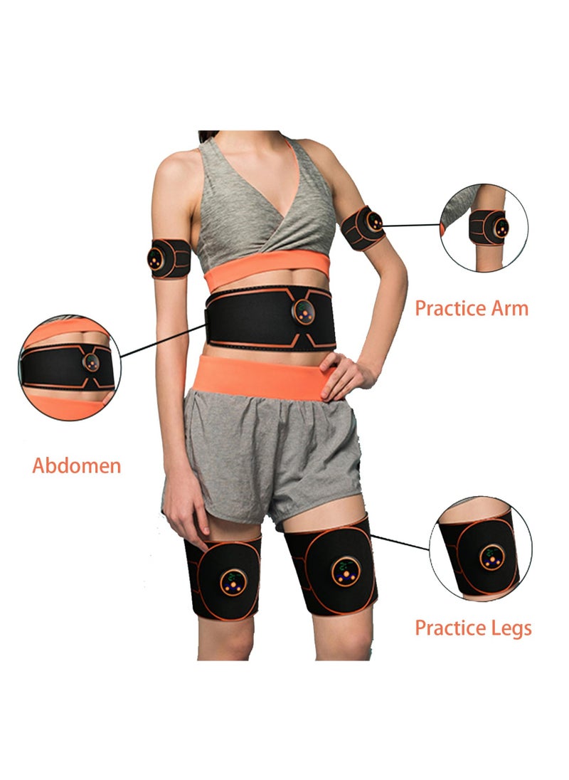 KASTWAVE - ABS Stimulator, Ab Machine, Abdominal Toning Belt Muscle Toner Fitness Training Gear Ab Trainer Equipment for Home - Image 1
