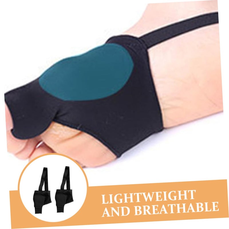 2 Pcs Bunion Splints Toe Straightener For Adult Men And Women With Soft Pads For Hallux Valgus Relief - Image 5