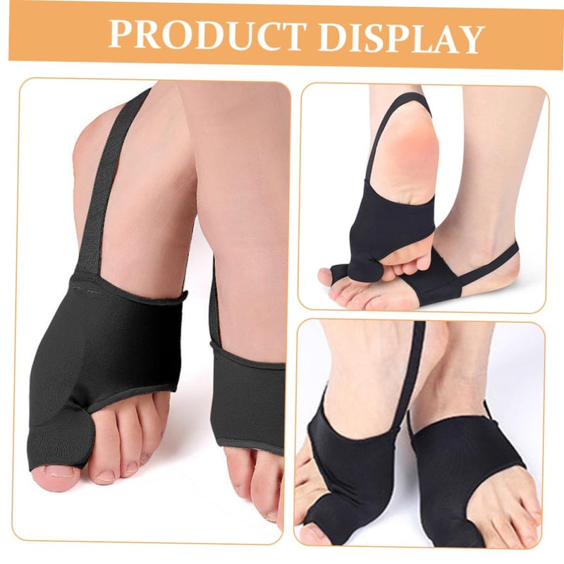 2 Pcs Bunion Splints Toe Straightener For Adult Men And Women With Soft Pads For Hallux Valgus Relief - Image 4