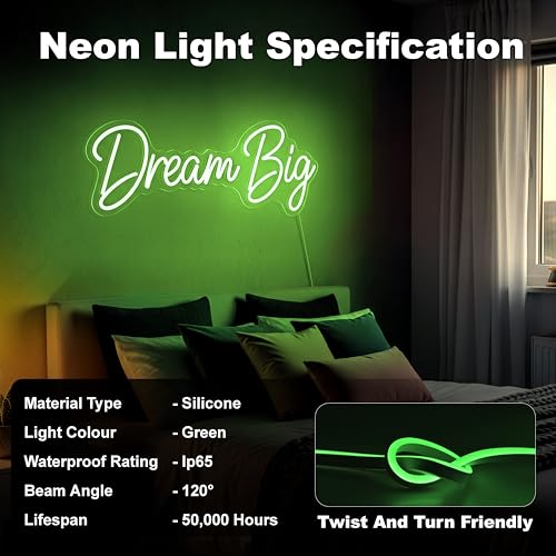 Forus 10 Meter LED Neon Strip Light - Green, Flexible Waterproof Cuttable Rope Lights, Indoor Outdoor Diwali Decorative Cove Lighting, Home Decoration, Festivals, Christmas Festival, 6-Months Warranty - Image 3