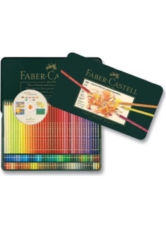 Polychromos Dry Paint 120 Colors Metal Box