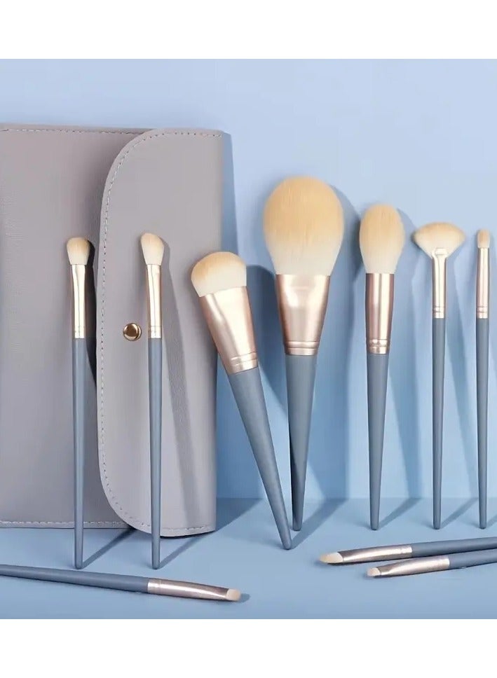 أوريتي 10pcs قسط فرشاة المكياج المهنية مجموعة مع حالة التخزين - Image 4